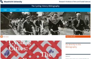 Cycling History Scholarship Database 