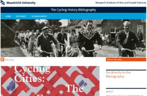 Cycling History Scholarship Database 